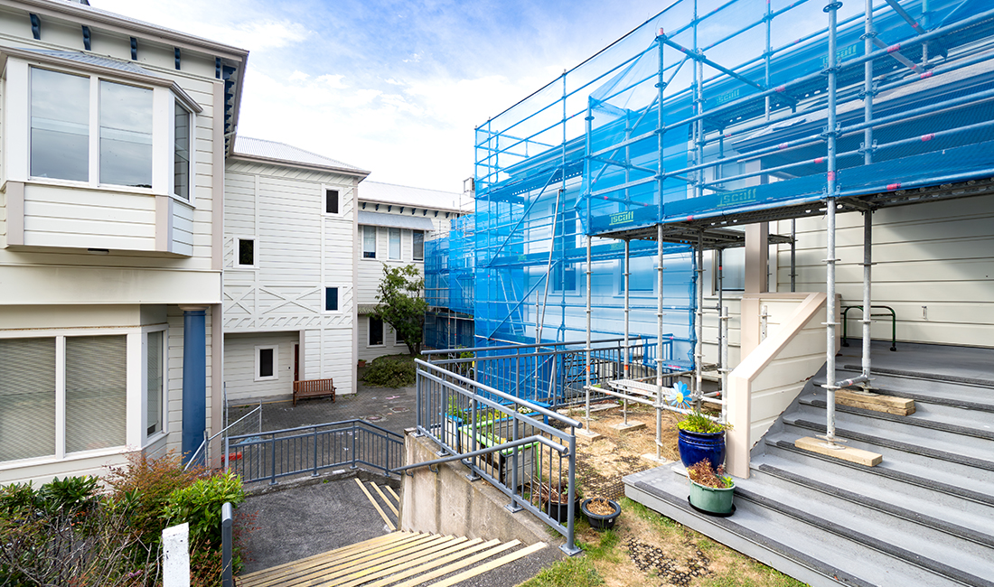 Wellington Facilities Maintenance Queen Margaret College Education Sector